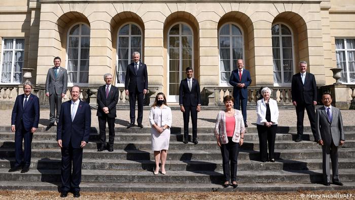 Συμφωνία G7 για φορολόγηση ψηφιακών κολοσσών