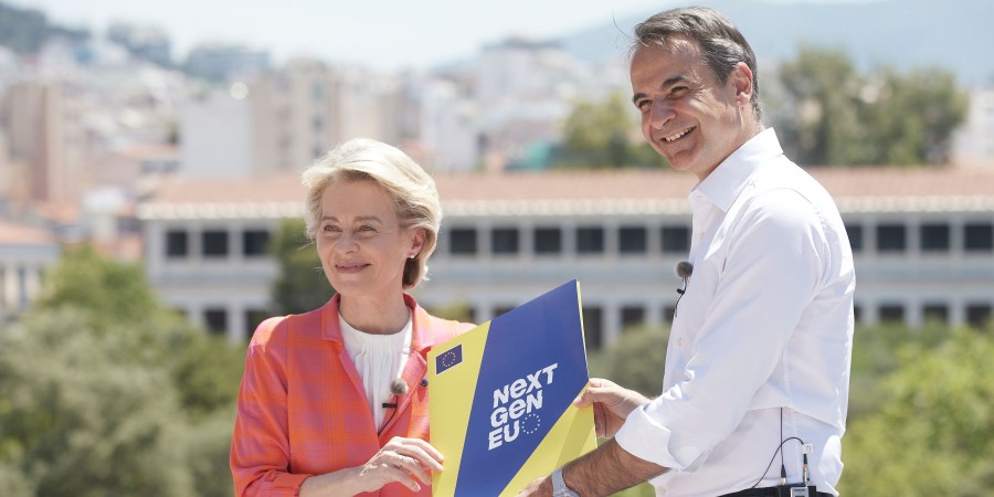 Παρουσιάσεις των δράσεων του Εθνικού Σχεδίου Ανάκαμψης και Ανθεκτικότητας «Ελλάδα 2.0» στην Αρχαία Αγορά