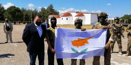 Το παρών του Κύπριου Πρέσβη στην άσκηση “ΩΡΙΩΝ 21”