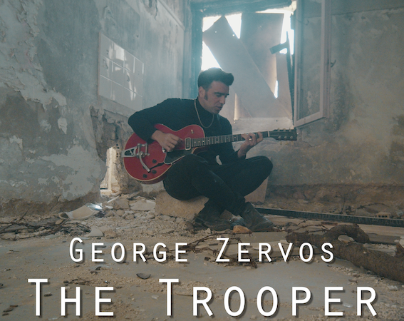Ο George Zervos παρουσιάζει: “The Trooper”