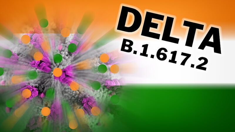 Η μετάλλαξη Δέλτα όπως αποτυπώνεται στις τεχνικές αναλύσεις του Public Health England