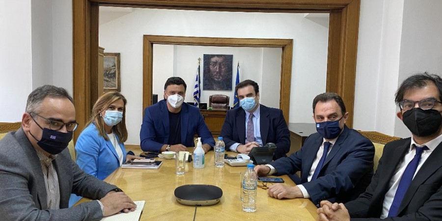 Προς άμεση υλοποίηση οι ψηφιακές υπηρεσίες για την ενίσχυση και προαγωγή της Πρόληψης και της Δημόσιας Υγείας