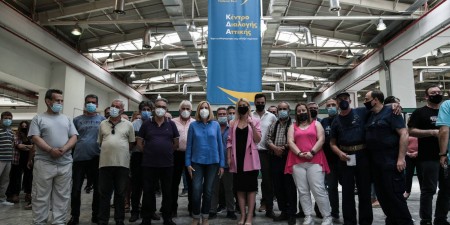 Φώφη Γεννηματά: Η Κυβέρνηση καταργεί εργασιακά δικαιώματα, μας επιστρέφει στην εποχή των ατομικών συμβάσεων