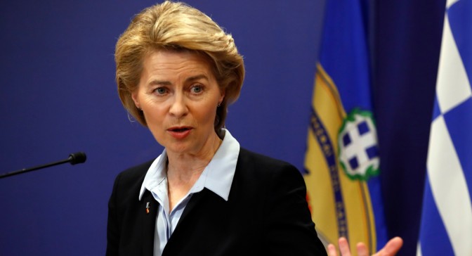 Φον ντερ Λάιεν: “Η ΕΕ θα προασπίσει τα συμφέροντά της και την περιφερειακή σταθερότητα”