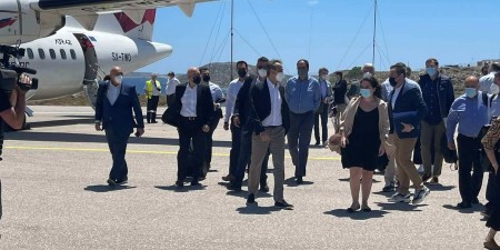 Κυρ. Μητσοτάκης: Αυτό που κάνουμε στην Αστυπάλαια είναι ένα παράθυρο σε ένα καθαρότερο και πιο πράσινο μέλλον