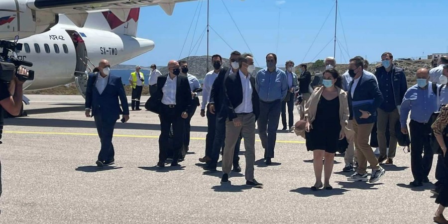 Κυρ. Μητσοτάκης: Αυτό που κάνουμε στην Αστυπάλαια είναι ένα παράθυρο σε ένα καθαρότερο και πιο πράσινο μέλλον