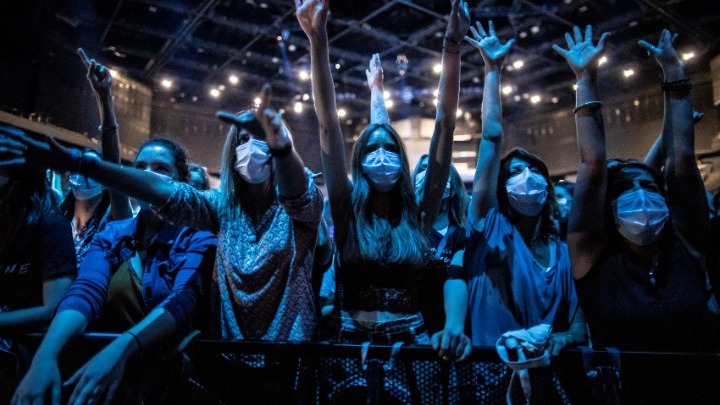 Διεξαγωγή μουσικών συναυλιών σε κλειστούς χώρους με τη χρήση διαγνωστικών δοκιμασιών αντιγόνου έναντι του SARS-CoV-2