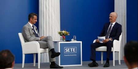 Κυρ. Μητσοτάκης στον ΣΕΤΕ: Έχουμε στη διάθεση μας περισσότερα όπλα από πέρυσι, το κυριότερο ο εμβολιασμός