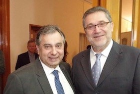 Ο Βασίλης Κορκίδης, πρόεδρος του Ε.Β.Ε.Π. & Π.Ε.Σ.Α. χαιρετίζει την 70η επέτειο του Σ.Β.Α.Π.