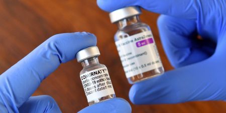 Mix-and-match: Εμβολιασμός με mRNA ως δεύτερη δόση μετά από εμβόλιο αδενοϊού