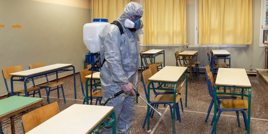 Οι οδηγίες του CDC για το ασφαλές άνοιγμα των σχολείων