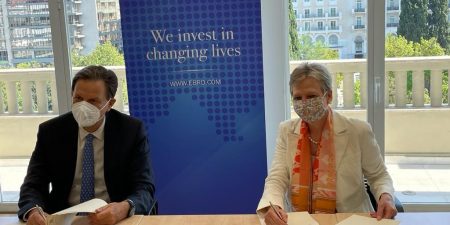 Υπογραφή Προσυμφώνου Συνεργασίας μεταξύ του Υπουργείου Οικονομικών και της EBRD για το Ελληνικό Εθνικό Σχέδιο Ανάκαμψης και Ανθεκτικότητας