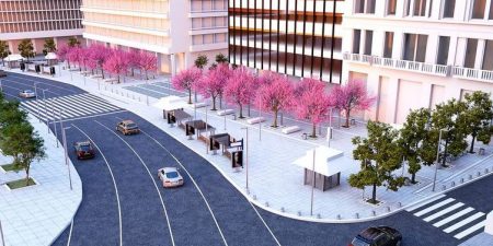 Η πράσινη ανάπλαση της “κάτω” Πλατείας Συντάγματος