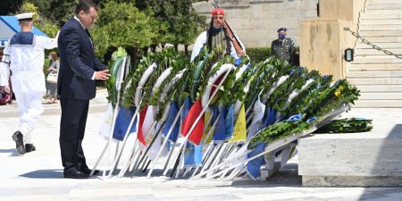 Μνημόσυνο για τους πεσόντες κατά το πραξικόπημα του 1974 στην Κύπρο