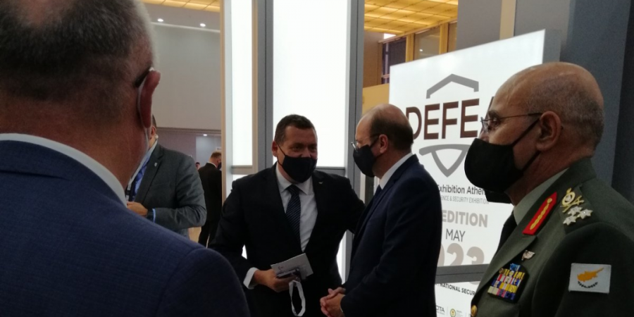 Διεθνής Έκθεση Άμυνας & Ασφάλειας “DEFEA 2021”