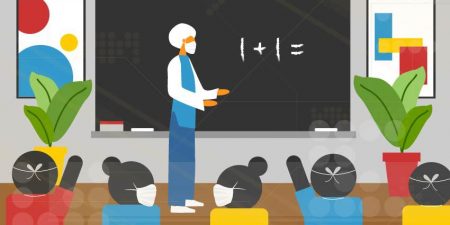 Πιο ασφαλές το άνοιγμα των σχολείων με μάσκα και καλύτερο εξαερισμό