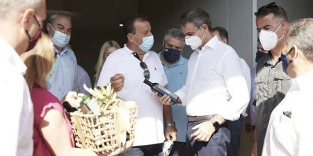 Επίσκεψη του Πρωθυπουργού Kυριάκου Μητσοτάκη στη Μεσσηνία