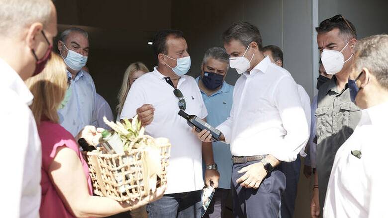 Επίσκεψη του Πρωθυπουργού Kυριάκου Μητσοτάκη στη Μεσσηνία