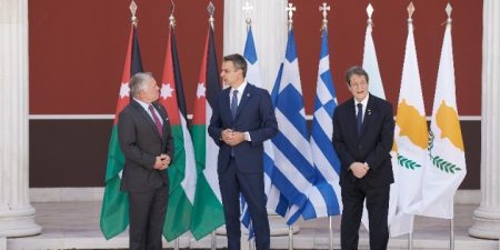 Κοινή δήλωση Ελλάδας – Ιορδανίας – Κύπρου: Στήριξη σε μια δίκαιη, συνολική και βιώσιμη επίλυση του Κυπριακού