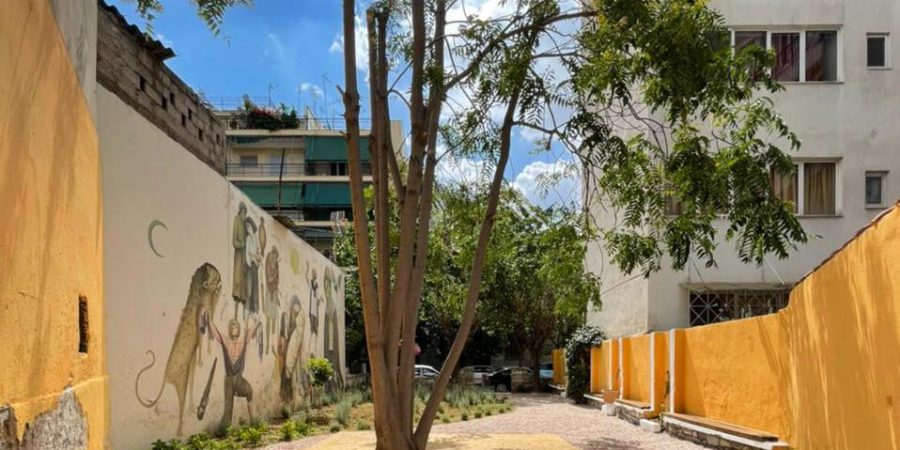 Το νέο βιοκλιματικό πάρκο της Αθήνας στα Σεπόλια