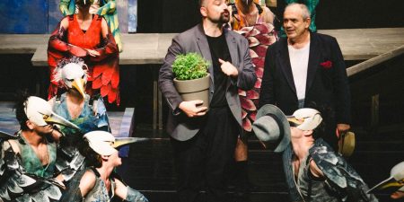 Οι «Όρνιθες» του ΚΘΒΕ στα ΙΩΑΝΝΙΝΑ