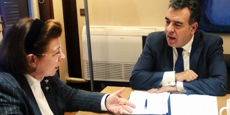 Κόνσολας προς Μενδώνη: «Να ενταχθούν τα Δωδεκάνησα στο έργο των πολιτιστικών διαδρομών που θα χρηματοδοτηθεί από το Ταμείο Ανάκαμψης»