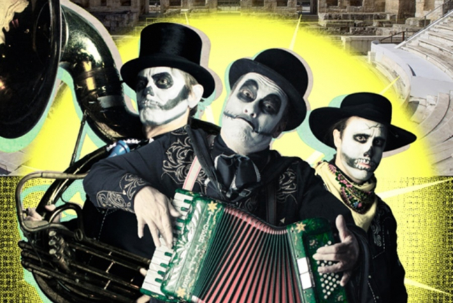 Το φθινοπωρινό Ωδείο Ηρώδου Αττικού