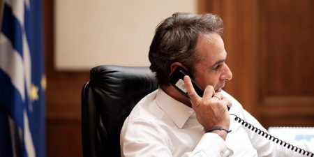 Τηλεφωνικές επικοινωνίες του Πρωθυπουργού με τον Πρωθυπουργό της Ουκρανίας, τον Εμίρη του Κατάρ και τον Πρόεδρο της Ρουμανίας