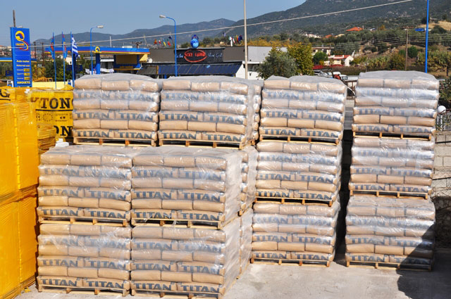 Κατά 4,1% αυξήθηκαν οι τιμές των οικοδομικών υλικών συνολικά τον Ιούλιο του 20212