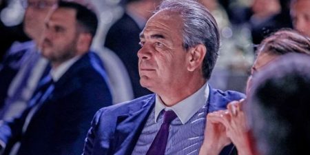 Το “ύστατο χαίρε” στον Κωνσταντίνο Μίχαλο Πρόεδρο ΚΕΕΕ & ΕΒΕΑ