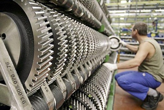 Κατά 2,4% αυξήθηκε ο Γενικός Δείκτης κύκλου εργασιών στη βιομηχανία τον Ιούνιο 2021