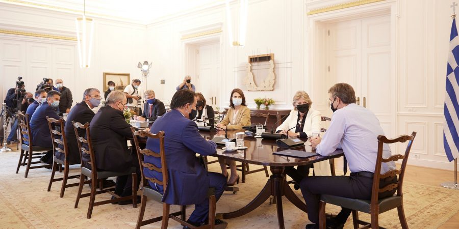 Κυρ. Μητσοτάκης: H Ελλάδα sτην κορυφή της ευρωπαϊκής κατάταξης ως προς την απορρόφηση του ΕΣΠΑ