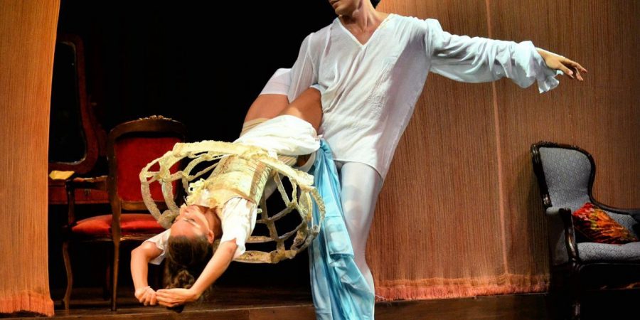 Θέατρο Χώρα: “Επικίνδυνες Σχέσεις”