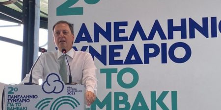 Σπ. Λιβανός: Επενδύουμε στα ποιοτικά χαρακτηριστικά του ελληνικού βαμβακιού
