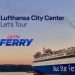 LET’S FERRY: Συνεργασία με το Lufthansa City Center (LCC)