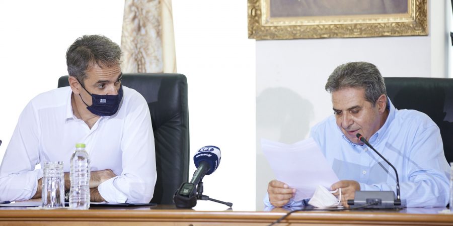 Κυρ. Μητσοτάκης: «Στο αναπτυξιακό άλμα ο πρωτογενής τομέας θα πρέπει να είναι πρωταγωνιστής»