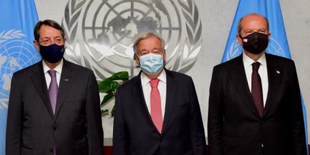 Λευκωσία: Αναμένουμε υλοποίηση της συμφωνίας για διορισμό ειδικού απεσταλμένου του ΓΓ των Ηνωμένων Εθνών για το Κυπριακό