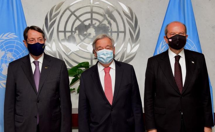 Λευκωσία: Αναμένουμε υλοποίηση της συμφωνίας για διορισμό ειδικού απεσταλμένου του ΓΓ των Ηνωμένων Εθνών για το Κυπριακό