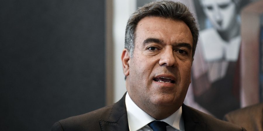 Μάνος Κόνσολας: «Η Ελλάδα δεν θα μετατραπεί σε χώρο υποδοχής ενός νέου μεταναστευτικού κύματος»