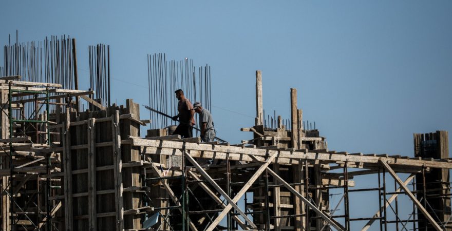 ΕΛ.ΣΤΑΤ.: Αύξηση 54,7% στον όγκο της ιδιωτικής οικοδομικής δραστηριότητας τον Ιούνιο