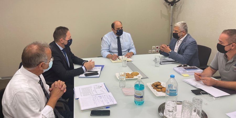 Ευρεία σύσκεψη για το συντονισμό δράσεων Πολιτείας-Αυτοδιοίκησης με στόχο την αντιπλημμυρική θωράκιση της Αττικής