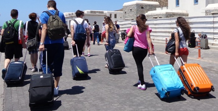Υψηλές οι αφίξεις το πρώτο δεκαήμερο του Σεπτέμβρη σε Κυκλάδες και Δωδεκάνησα