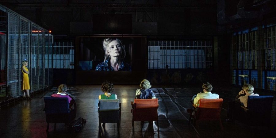 NowyTeatr – Krzysztof Warlikowski Odyssey. A Story for Hollywood