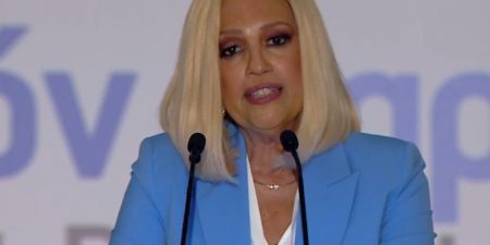 Φώφη Γεννηματά: «Ο ήλιος του ΠΑΣΟΚ φωτίζει το δρόμο του Κινήματος Αλλαγής για τη νέα αλλαγή»