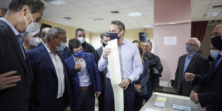 Κ. Μητσοτάκης: «Η Νέα Δημοκρατία είναι το μεγάλο πατριωτικό μέτωπο ρεαλισμού και προόδου»