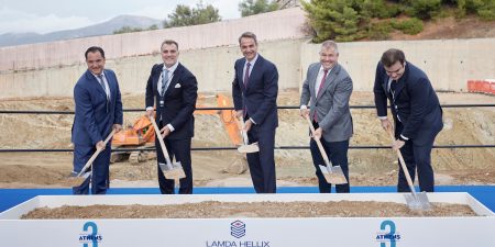 Μητσοτάκης από το νέο Data Center της Lamda Hellix στο Κορωπί: «Η ψηφιακή μετάβαση παραμένει θεμελιώδης πυλώνας της πολιτικής μας»