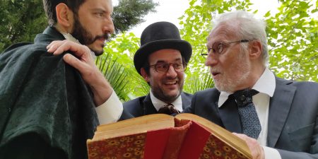 Διονυσίου Σολωμού: «ΔΙΑΛΟΓΟΣ» για πρώτη φορά σε θεατρική μορφή