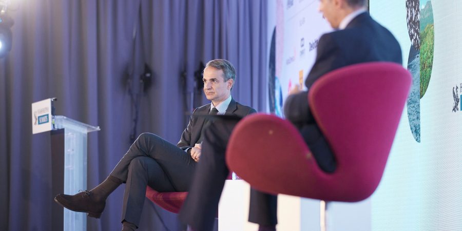 Μητσοτάκης: Ελλάδα και Ιταλία ζητούν κοινή αγορά φυσικού αερίου από την EE