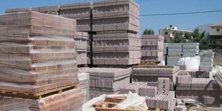 ΕΛ.ΣΤΑΤ.: Άνοδο 5,1% σημείωσαν οι τιμές στα οικοδομικά υλικά τον Σεπτέμβριο 2021