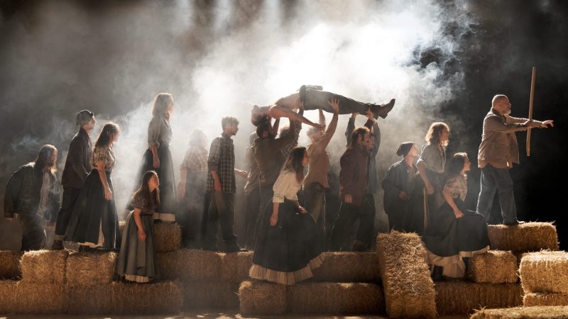 Η θρυλική «Φουέντε Οβεχούνα» στην Κεντρική Σκηνή του Εθνικού Θεάτρου